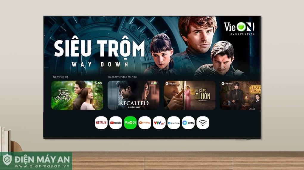 Smart tivi Micro RGB Samsung AI 4K 55 inch MRA55R85HA (55R85H)